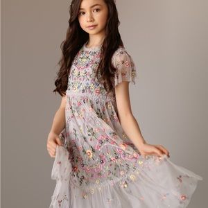 NEEDLE & THREAD Girls 
Dragonfly Garden Dress -Size 9